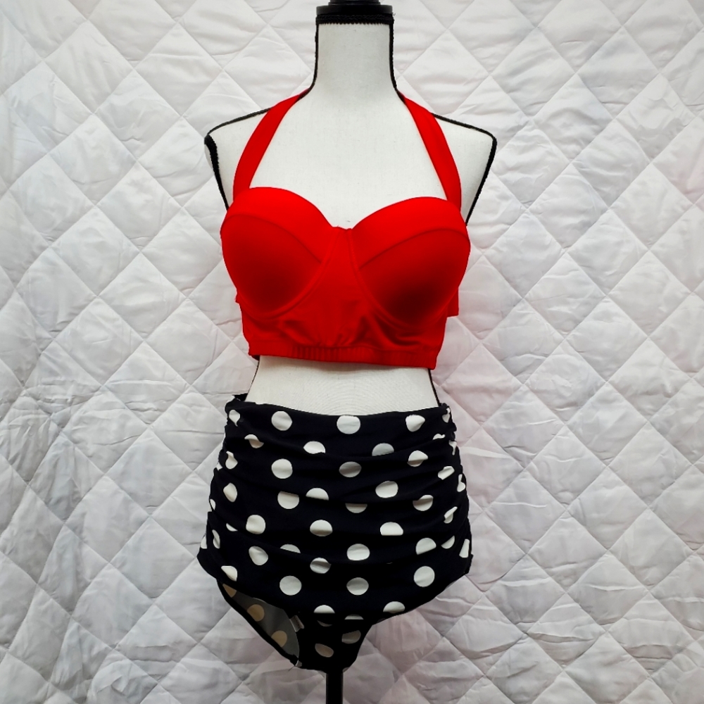 Retro swimsuit